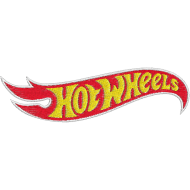 Matriz de Bordado Logotipo Hot wheels